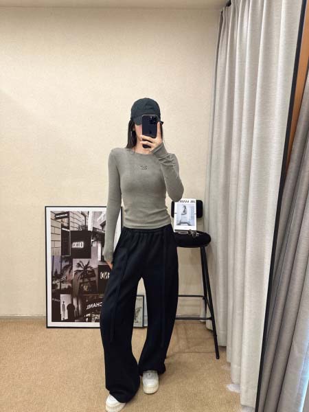 2026年10月14日入荷秋冬新作Chanel長袖女性用ファ...