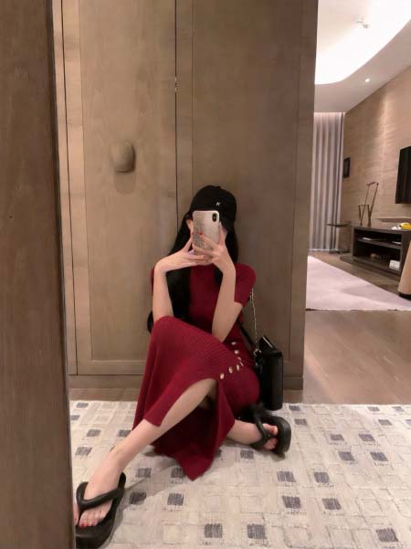 2026年10月14日入荷秋冬新作Chanelワンピース女性...