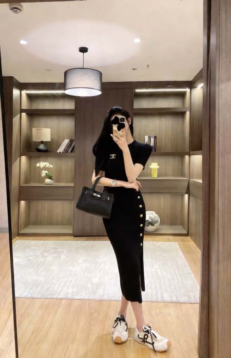 2026年10月14日入荷秋冬新作Chanelワンピース女性...
