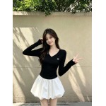 2026年10月14日入荷秋冬新作Chanelアンダーシャツ女性用ファッション/誕生日プレゼント/贈り物 can工場