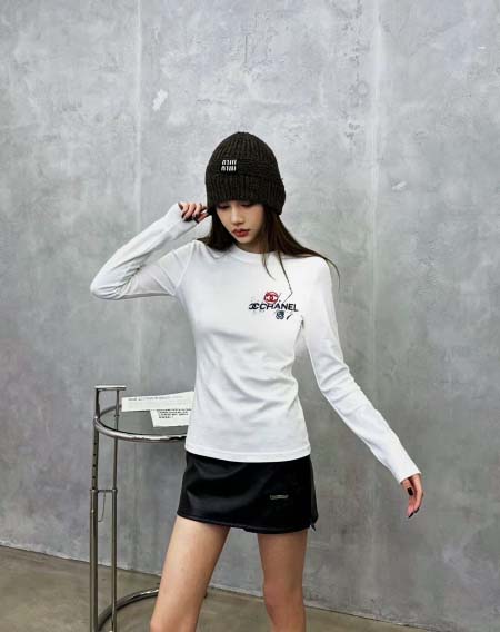 2026年10月14日入荷秋冬新作Chanel長袖女性用ファ...