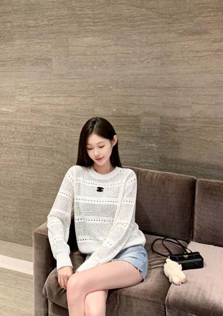 2026年10月14日入荷秋冬新作Chanel長袖女性用ファ...