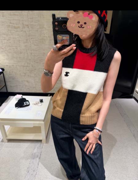 2026年10月14日入荷秋冬新作Chanelチョッキ女性用...