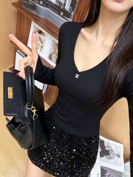 2026年10月14日入荷秋冬新作Chanelアンダーシャツ...