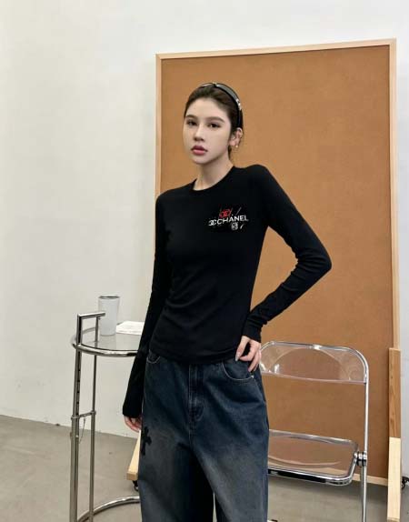 2026年10月14日入荷秋冬新作Chanelアンダーシャツ...