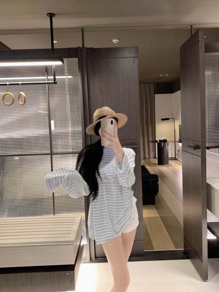 2026年10月14日入荷秋冬新作Chanel長袖女性用ファ...