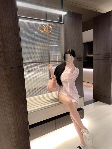 2026年10月14日入荷秋冬新作Chanel長袖女性用ファ...