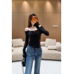 2026年10月14日入荷秋冬新作Chanelアンダーシャツ女性用ファッション/誕生日プレゼント/贈り物 can工場