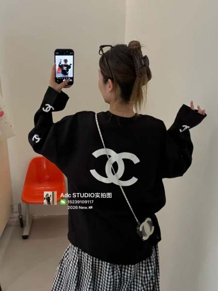 2026年10月14日入荷秋冬新作Chaneltシャツ女性用...