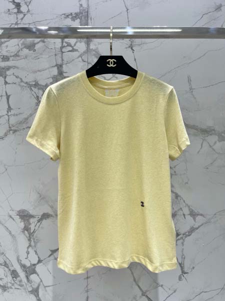 2026年10月14日入荷秋冬新作Chanel半袖 tシャツ...