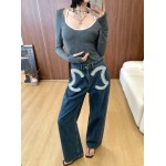 2026年10月14日入荷秋冬新作Chanelジーパン女性用ファッション/誕生日プレゼント/贈り物 can工場