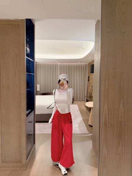 2026年10月15日入荷秋冬新作Chanelズボン女性用フ...