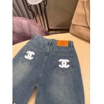 2026年10月15日入荷秋冬新作Chanelデニムパンツ女性用ファッション/誕生日プレゼント/贈り物 can工場