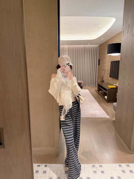 2026年10月15日入荷秋冬新作Chanelズボン女性用フ...
