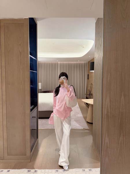2026年10月15日入荷秋冬新作Chanel長袖女性用ファ...
