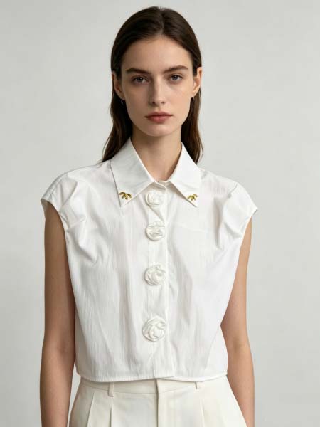 2026年10月15日入荷秋冬新作Chanelシャツ女性用フ...