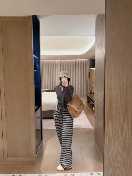 2026年10月15日入荷秋冬新作Chanelズボン女性用フ...