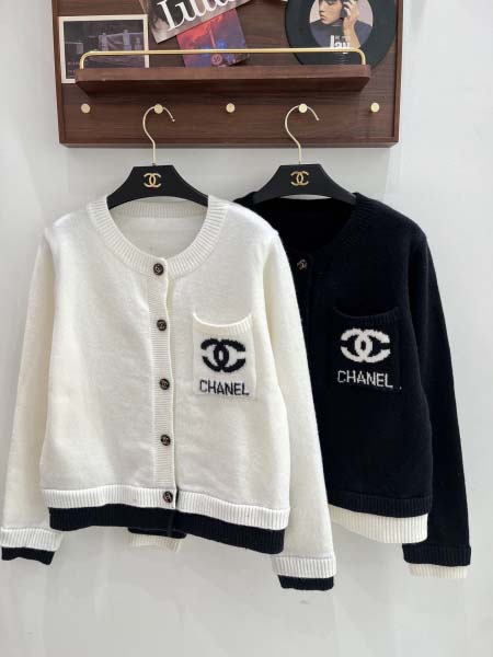 2026年10月15日入荷秋冬新作Chanel ニットカーデ...
