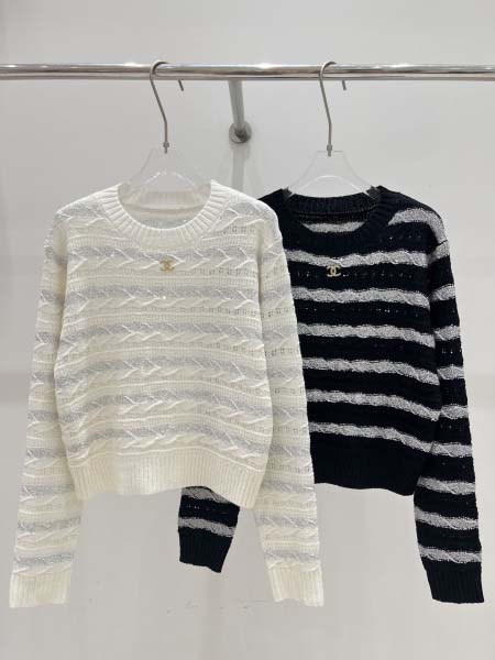 2026年10月15日入荷秋冬新作Chanel長袖女性用ファ...