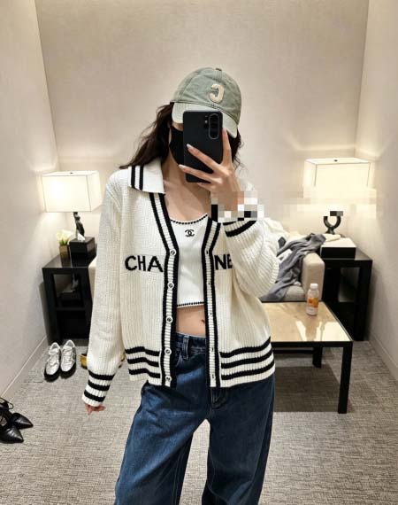2026年10月15日入荷秋冬新作Chanel ニットカーデ...