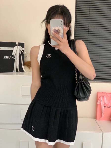 2026年10月15日入荷秋冬新作Chanel上下女性用ファ...