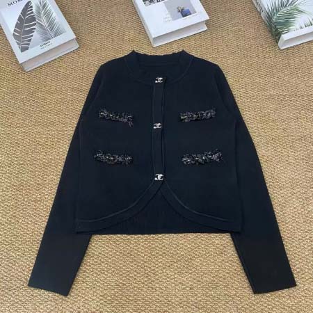 2026年10月15日入荷秋冬新作Chanelセーター女性用...