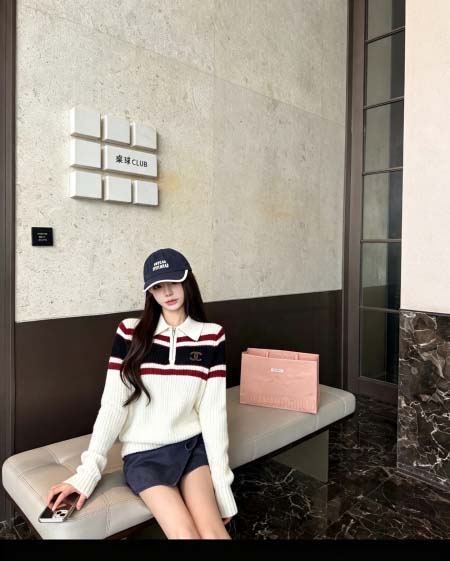 2026年10月15日入荷秋冬新作Chanel長袖女性用ファ...