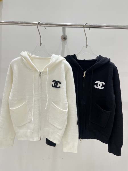 2026年10月15日入荷秋冬新作Chanel ニットカーデ...
