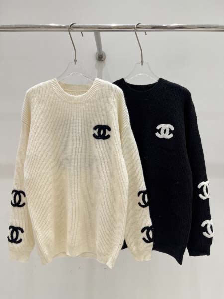 2026年10月15日入荷秋冬新作Chanel長袖女性用ファ...