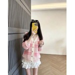 2026年10月15日入荷秋冬新作Chanel ニットカーディガン  女性用ファッション/誕生日プレゼント/贈り物 can工場