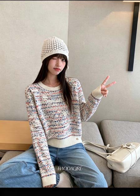 2026年10月15日入荷秋冬新作Chanel長袖女性用ファ...