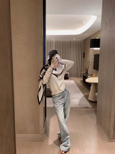 2026年10月15日入荷秋冬新作Chanelニットのセータ...