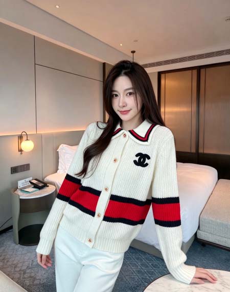 2026年10月15日入荷秋冬新作Chanel ニットカーデ...