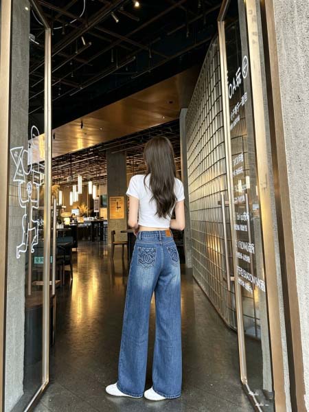 2026年10月15日入荷秋冬新作Chanelジーパン女性用...