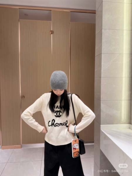 2026年10月15日入荷秋冬新作Chanelセーター女性用...