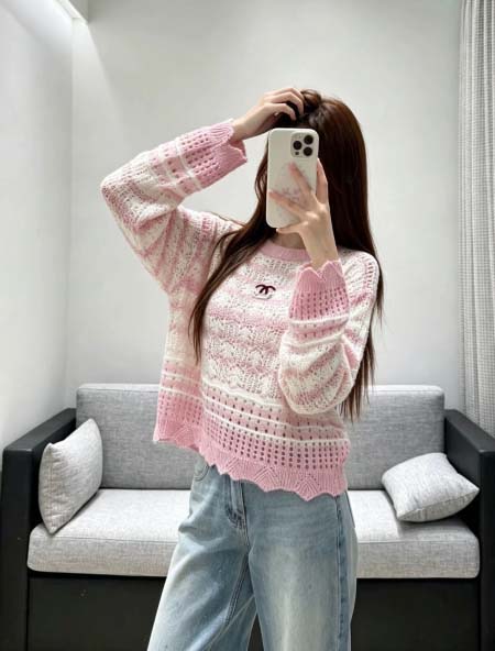 2026年10月15日入荷秋冬新作Chanel長袖女性用ファ...