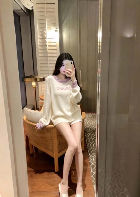 2026年10月15日入荷秋冬新作Chanel長袖女性用ファ...