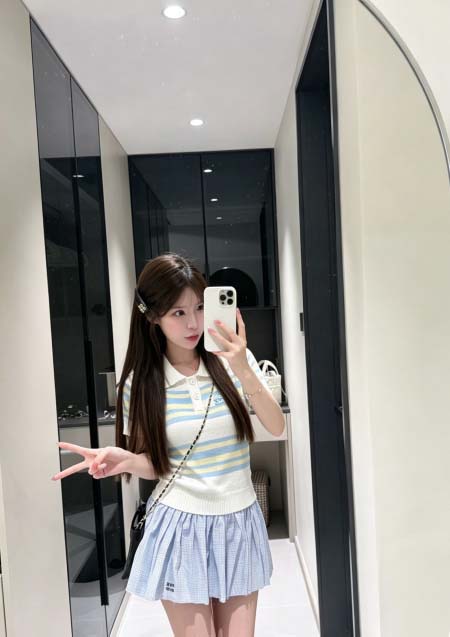 2026年10月15日入荷秋冬新作Chanelニットの半袖女...