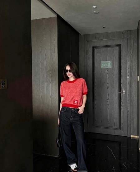 2026年10月15日入荷秋冬新作Chanelニットの半袖女...