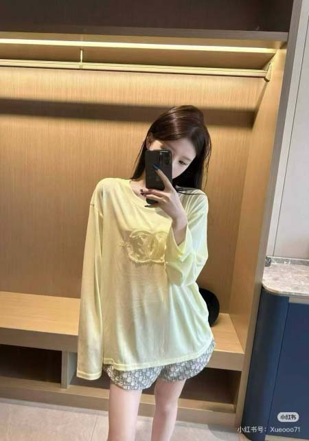 2026年10月15日入荷秋冬新作Chanel長袖女性用ファ...