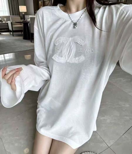 2026年10月15日入荷秋冬新作Chanel長袖女性用ファ...