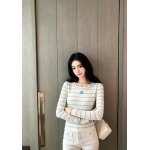 2026年10月15日入荷秋冬新作Chanel長袖女性用ファッション/誕生日プレゼント/贈り物 can工場