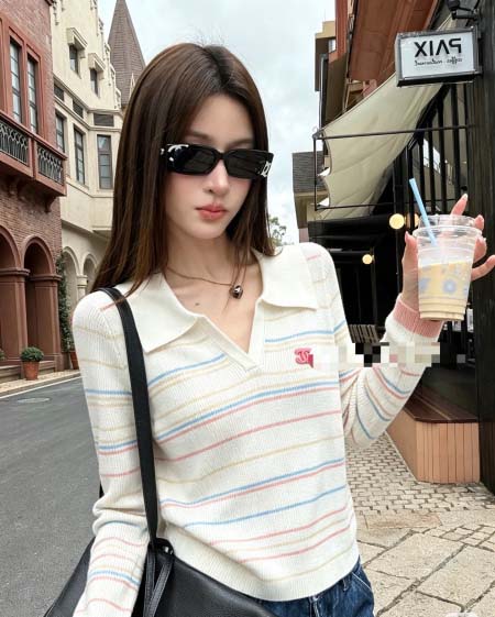 2026年10月15日入荷秋冬新作Chanel長袖女性用ファ...