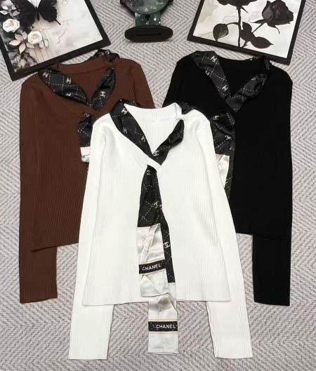 2026年10月15日入荷秋冬新作Chanelセーター女性用...