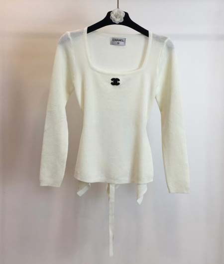 2026年10月15日入荷秋冬新作Chanel長袖女性用ファ...