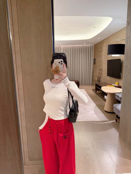 2026年10月15日入荷秋冬新作Chanelズボン女性用フ...