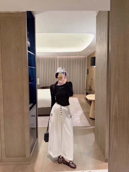 2026年10月15日入荷秋冬新作Chanelズボン女性用フ...