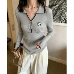 2026年10月15日入荷秋冬新作Chanel長袖女性用ファッション/誕生日プレゼント/贈り物 can工場