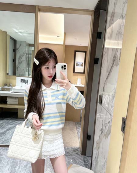 2026年10月15日入荷秋冬新作Chanel長袖女性用ファ...