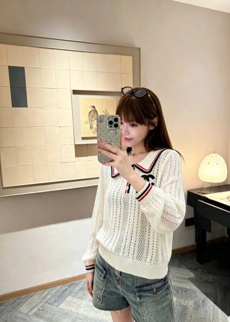 2026年10月15日入荷秋冬新作Chanel長袖女性用ファ...
